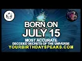 Born On July 15 Numerology and Astrology Analysis