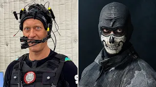 Call of Duty: Modern Warfare 4 - More Motion Capture Behind the Scenes