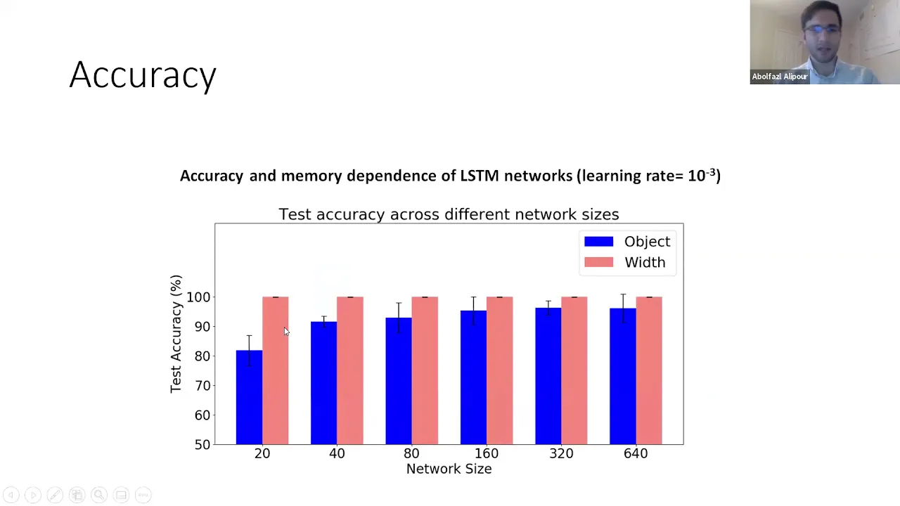 Talk: A computational examination of the two-streams hypothesis: which pathway needs a longer memor…