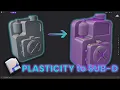 Download Lagu Transform your Workflow - CAD to SUB D QUADS with Plasticity and Blender!