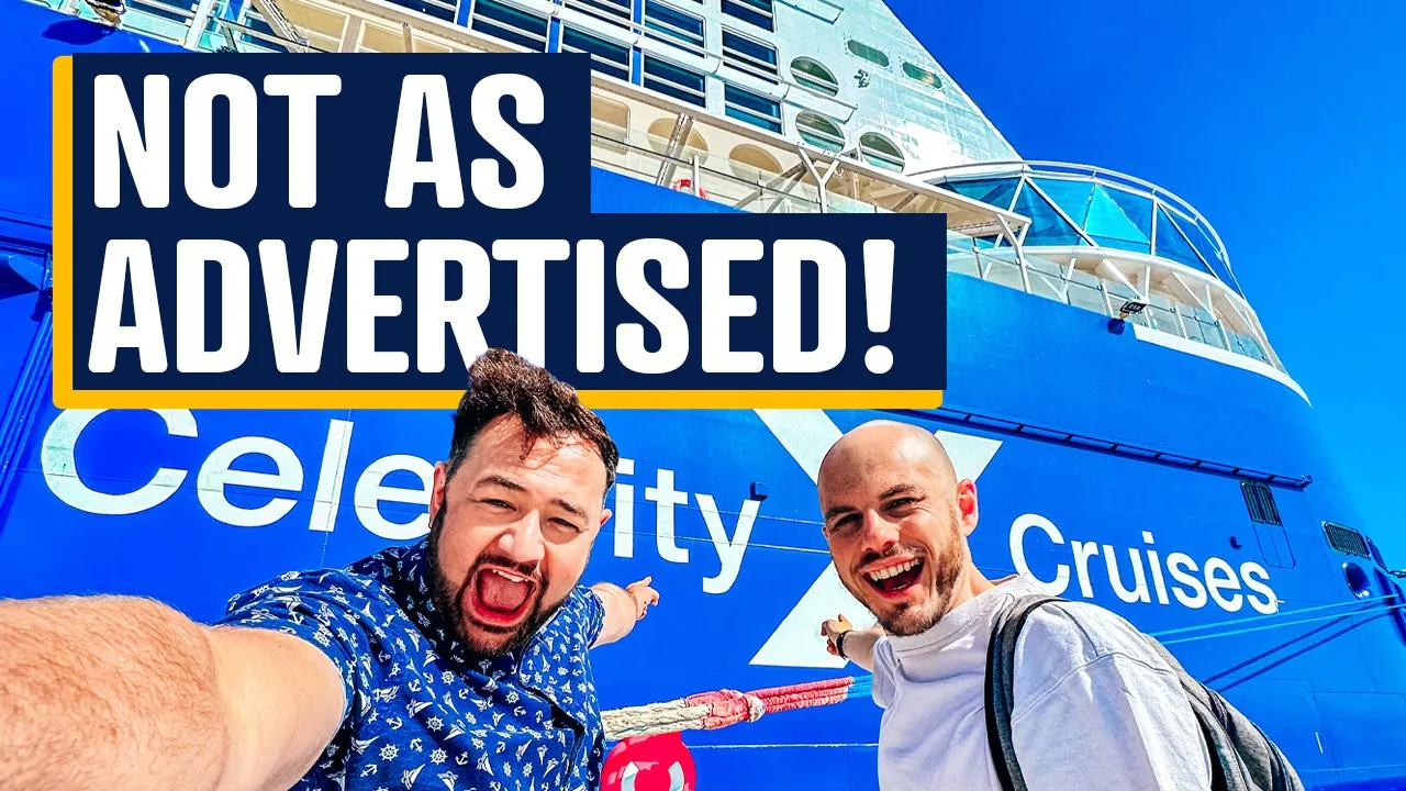 Our Celebrity Cruises Brutal Review - Not as advertised!?