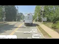 ALL Railroad crossings on MBTA s Fitchburg line screenshots of Google Earth