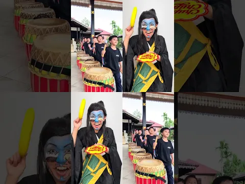 Sion Princess Suguru Geto Taiko Dance!
