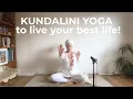 Download Lagu 15 minute kundalini yoga to live your best life | Kriya to Conquer Imagined Disabilities | Yogigems