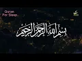 Beautiful Quran For Sleep | Al-Fatihah, Ayat Al-kursi, Yasin ,Ar-rahman-Relaxing - Holy Quran