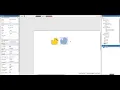 Construct 3 demonstration 3D rotation of a 2D Sprite