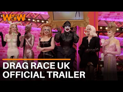 RuPaul's Drag Race UK Series 4 Trailer 🇬🇧