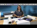 Download Lagu How To Make a T-Shirt with the Roland BN-20
