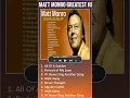 Download Lagu Matt Monro Greatest Hits Collection 2023   Best Matt Monro Songs Of All Time #shorts MP3