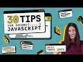 30 Tips for Secure JavaScript w Tanya Janca