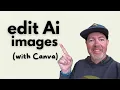 Turn Ai Images Into Editable Canva Templates