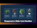 Responsive Swiper Slide Tutorial Responsive slide card section swiper js