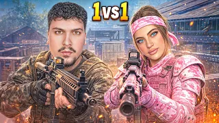 TAULANTI E SFIDON ROSEN NE PUBG 1 VS 1