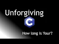 Unforgiving C - null-terminated strings