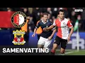 Lagu VROEGE RODE KAART, PENALTY IN BLESSURETIJD🤯 | Samenvatting Feyenoord - Go Ahead Eagles