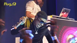 lax performed live at dj xcluisive all white party 2018