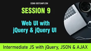 Intermediate Level JS Course with jQuery Session 9 - Webpage Interface with jQuery jQuery UI