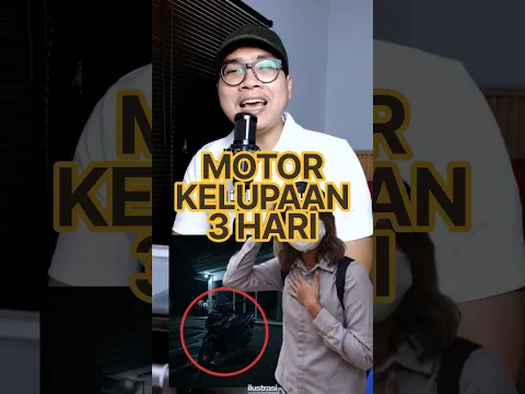 Gadis ini Lapor Polisi Karena Ngira Motornya Hilang Tapi Ternyata Ketinggalan di Minimarket 3 Hari