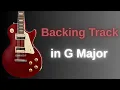 G Major Guitar Backing Track