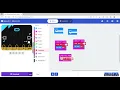 Addition using microbit