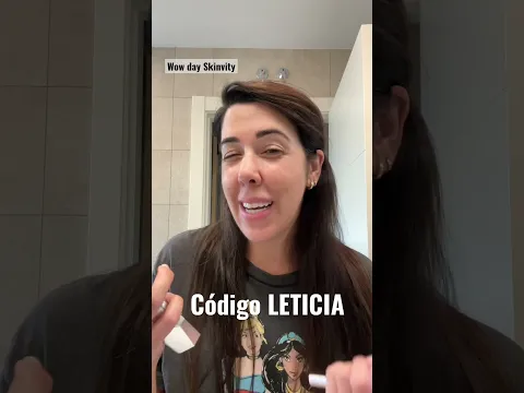 Solo hoy. Código LETICIA (af) Skinvity. Publi #mycrazymakeup #dispositivos