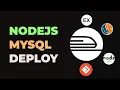 Nodejs MySQL Deploy gratuito en Railway