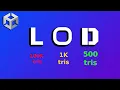 Optimize Your Unity Performance with LOD - No Modeling Required