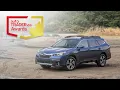 2020 autoTRADER ca Awards Best 2-Row - Subaru Outback