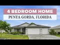 Beautiful 4 Bedroom 2 Bathroom Home 3-Car Garage Burnt Store Village in Punta Gorda Florida