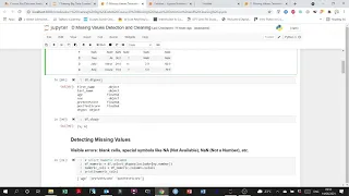 5 Detecting Missing Values and Correcting with Python