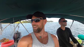 San Blas is disappearing! Sailing Bohemia Ep.179