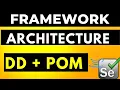 Selenium Automation Testing Framework Architecture Data Driven Framework with Page Object Model