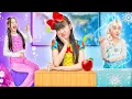 Download Lagu Baby Doll And Friends Became Disney Princess - Funny Stories About Baby Doll Family