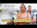Download Lagu Hasan \u0026 Viktorija bachata demo [ Jensen - FRIO (feat Pinto Picaso) ] @ Bachata fever easter party.
