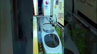 مترو داخل الشقه اختراع صيني A Metro Inside The Apartment Is A Chinese Invention 