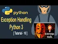 Python Tutorial Exception Handling in Python HINDI Python Full Course For Beginners in Hindi