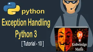 Python Tutorial Exception Handling in Python HINDI Python Full Course For Beginners in Hindi