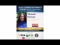 Melanie Stewart - Season 2 Episode 6 - Our Communiversity Today