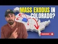 Why People Are Leaving Colorado in 2025 Housing Market Update