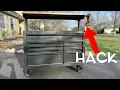 Husky Toolbox Top Assembly Customizations