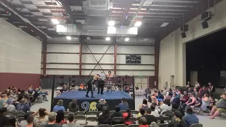 Rome Gibson vs Tama Fanene 06-05-21