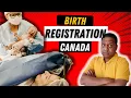 Essential Steps for Newborn Registration in Ontario Birth Certificate Benefits Explained