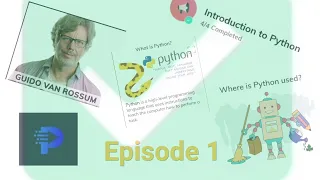 Let s Learn Python with Programming Hub Episode 1