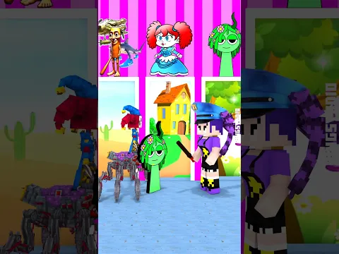 Poppy playtime chapter 5 cinematic - Poppy - vs Prototype vs CAPPUCCINO ASSASSINO #shortvideo