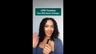 UTM Tracking Your ROI Game Changer 
