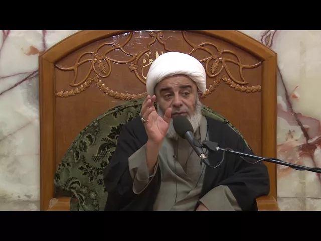 ⁣دروس حوزوية الشيخ محمد السند درس عقائد 13 ربيع الثاني 1439 الموافق 1  1  2018