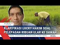 Pak Bupati Lepas Ribuan Ular ke Sawah, Bikin Petani Resah. Ini Kata Bupati Indramayu Lucky Hakim