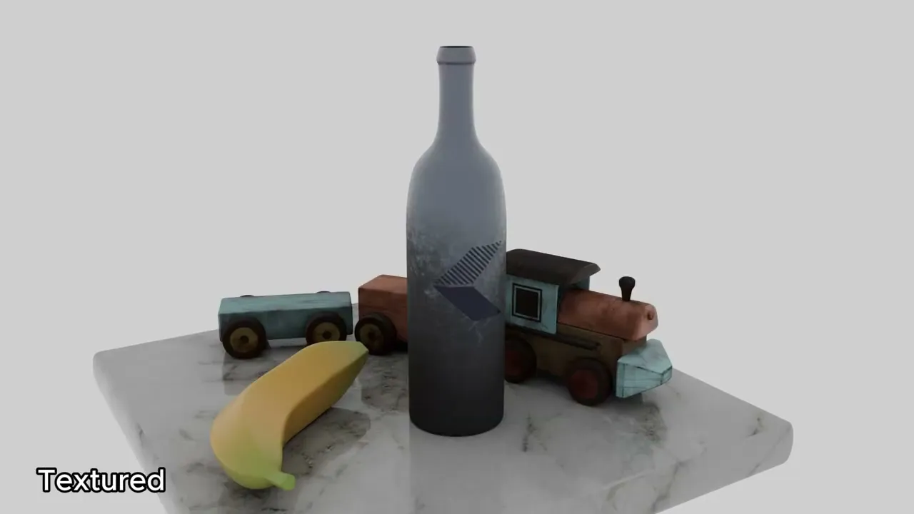 3D Texturing & Lighting