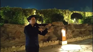 خليك فاكرني لعمرو دياب عزف كمان نور الدين دندنها