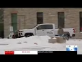 Minnesota and Iowa Departments of Transportaion advising drivers to stay home